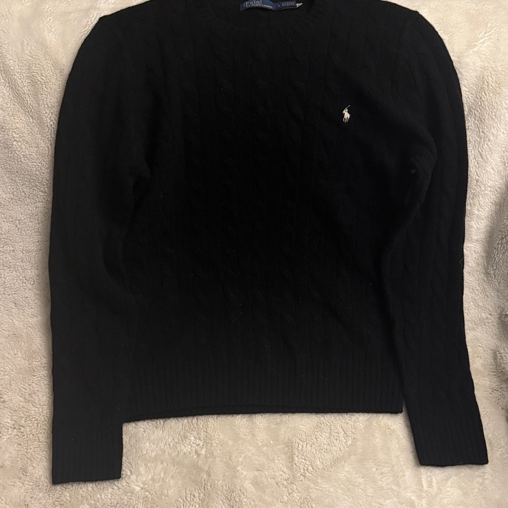 Polo Ralph Lauren Cable-Knit Cotton Crewneck
Sweater Polo Ralph Lauren - Picture 5 of 5